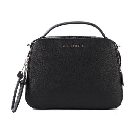 Orciani, Shoulder Bags Zwart, Dames, Maat:ONE Size