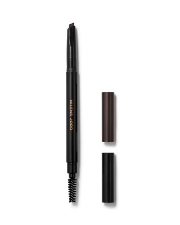 Nilens Jord Brow Auto Pen 216 Medium Brown, Makeup, Øjne, Øjenbryn
