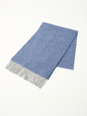 MATCH - Colville ullskjerf - Jean Paul - Str. ONESIZE - Herre - Tilbehør - Blå - 100Wool