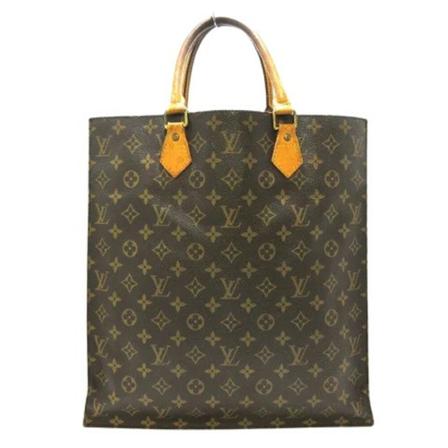 Louis Vuitton Vintage Pre-owned Canvas louis-vuitton-Väska brun, Dam Vintage Väskor, Dam, Storlek: ONE SIZE