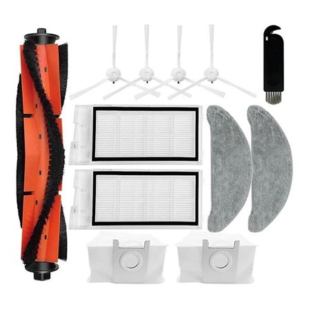 Reservedele til støvsuger, tilbehør, hovedsidebørste til Roidmi Eve Plus Sdj01rm [DB]