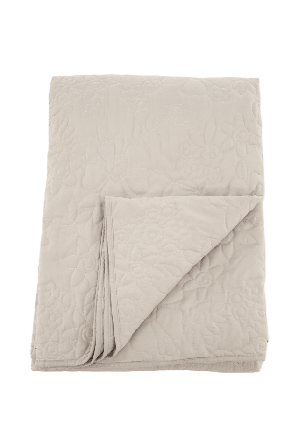 Venture Home Niki Överkast Filtar & plädar Beige 150x250 cm