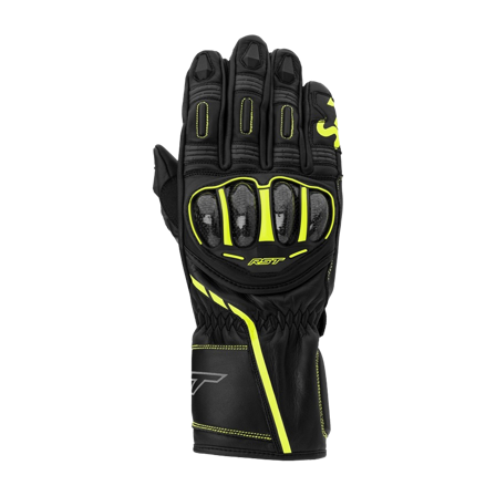 RST S1 MC-Handskar Neongul M