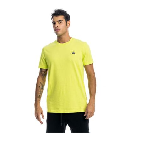 Moose Knuckles, T-Shirt Geel, Heren, Maat:M