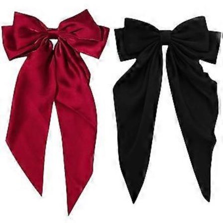 2 kpl Hiusrusetteja Naisten Hiusneuloja Tyttöjen Hiuspinnejä Suuret Rusetti Hiusklipsit Hiusasuste