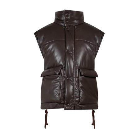 Nanushka Jacka brun, Dam, Dam, Storlek: M