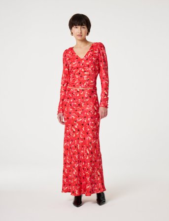 Fabienne Chapot Laurent Skirt - Coral - 40