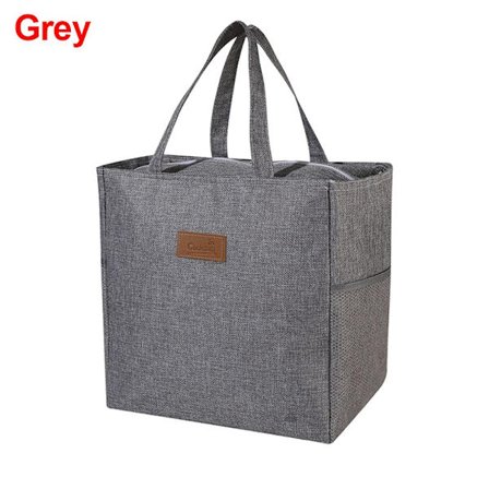 Lunchpåse Förvaring GRÅ