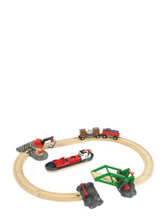 BRIO | Brio 33061 Togbane, Havnesæt | ONE SIZE