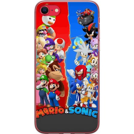 Yhteensopiva Puhelinkuori Apple Apple iPhone SE (2022) Super Mario