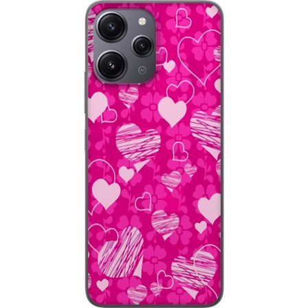 Yhteensopiva Puhelinkuori Xiaomi Xiaomi Redmi 12 PopSydänKuviointi