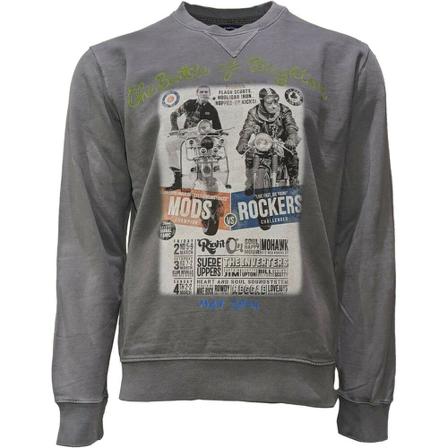 Bob, Sweatshirts & Hoodies Grijs, Heren, Maat:XL