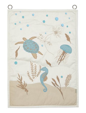 Cam Cam Copenhagen Wall Rug - Cream - ONE SIZE