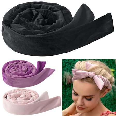 Heatless Curling Rod Headband Soft Hair Curlers No Heat Lazy Hair Rollers Sleeping Curl Bar Wave Formers DIY Hair Styling Tools
