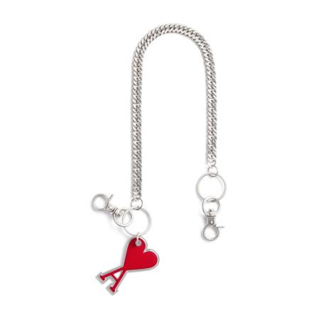 Ami Paris, Keyrings Rood, Heren, Maat:ONE Size