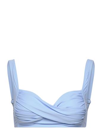 Camogli Swimwear Bikinis Bikini Tops Wired Bikinitops Blå Scampi