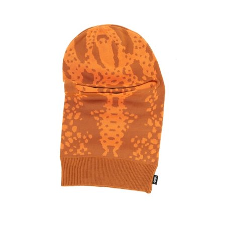 Vans - Orange - balaclava - Beanie - Mte Steeplebase Solar Balaclava - Hatstore