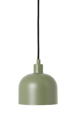 Åhléns Home Taklampa EBBA 13 cm Belysning Grön ONESIZE