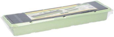 Minidrivhus / plantekasse 53 x 14,4 x 8 cm