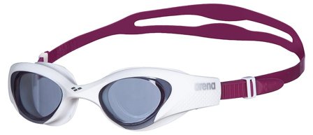 Arena The One Dame Svømmebrille Smoke/White/Purple, Sport & Velvære, Svømmebriller, Til Voksne