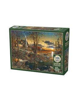 Palapeli Kodin mukavuudet 1000 palaa