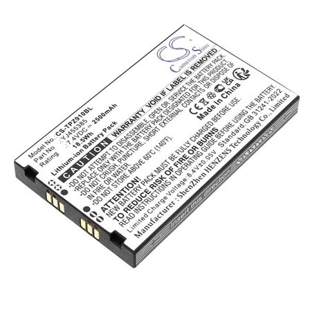 Akku Maksupääte varten Topwise Z91