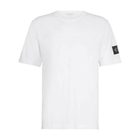 Calvin Klein Jeans T-Shirts Hvid, Herre