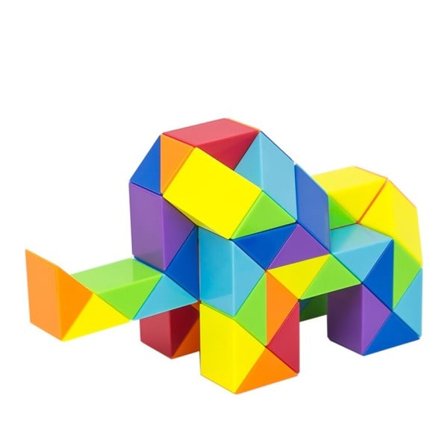 Magiskt Linjal Pussel Kub Labyrint Leksak Hand Spel Fodral Låda Kul Hjärna Spel Utmaning Leksaker