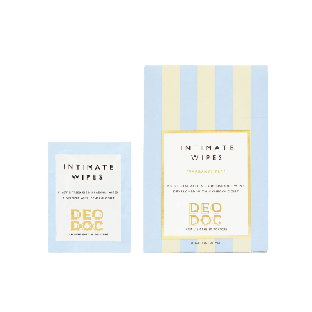 DeoDoc Intimservett Doftfri Intim Unisex 10 ST