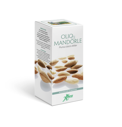 Aboca Olio Mandorle Dolci Alimentare 250ml