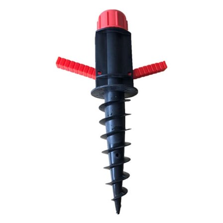 Parasolstativ for sand eller land strandparasollføtter, strandparasoll