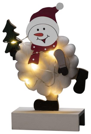 Konstsmide 3268-210 Dekorativ belysning snømann, Belysning