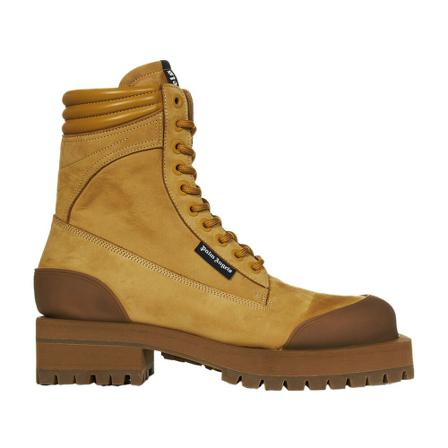 Palm Angels Ankle Laarzen , Beige , Heren , Maat: 41 EU Laarzen