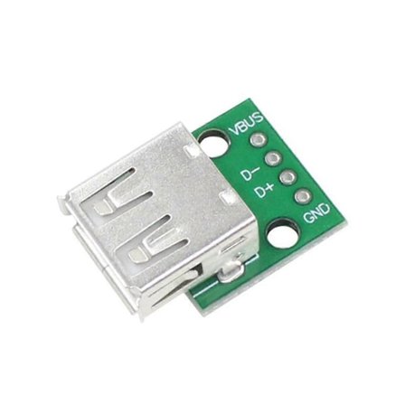 Usb 2.0 Fe Till Dip Pin Kort Usb 2.0 Till Dip Adapter Kort Modul Usb 2.0 Adapter Kort