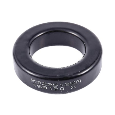 sourcingmap AS225-125A ferrittringer, toroidkjerner i svart jern for elektriske induktorer