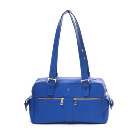 Adax Shoulder Bags Blå, Dame Skuldertasker, Størrelse: ONE Size