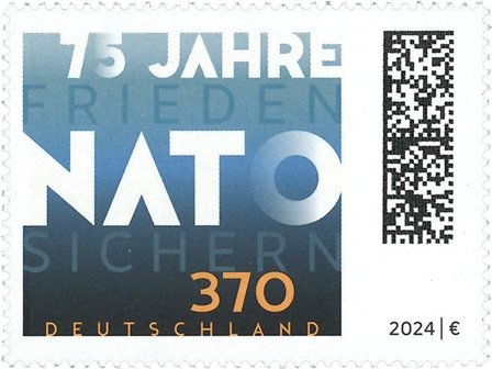 Tyskland - NATO 75-års medlemsskab - Postfrisk frimærke