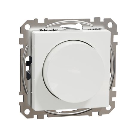 Schneider Electric WDE002306 Dimmer Exxact, LED, RC 1-370 W Vit, Strömbrytare & vägguttag