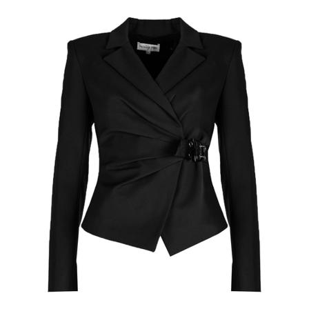 Patrizia Pepe Blazers , Zwart , Dames , Maat: M