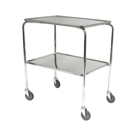 Instrumentbord 60x40cm - Lyreco - Sjukvård och omsorg - Inredning - Vagnar och instrumentbord