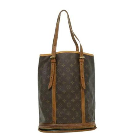 Louis Vuitton Vintage, Pre-owned Canvas louis-vuitton-bags Bruin, Dames, Maat:ONE Size