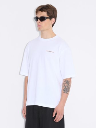 Holzweiler - Ranger Sunflower Tee - Ecru - Mens - Large