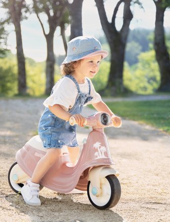 Smoby Smoby Retro Scooter Balanscykel, Rosa - Pink - ONE SIZE