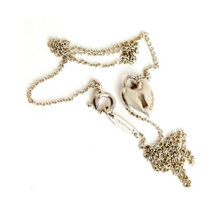 Tiffany & Co. Pre-owned, Pre-owned Jewellery Grijs, Dames, Maat:ONE Size