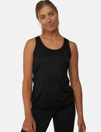 Danish Endurance Female Sport Tank Top 1 Pack - Black - S