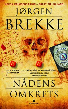 Nådens omkrets - Bok av Jørgen Brekke - Pocket