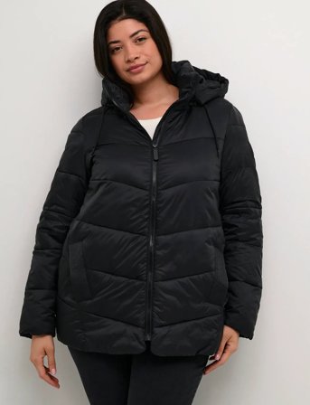 Kaffe Curve Kcsusanna Jacket - Black - 44