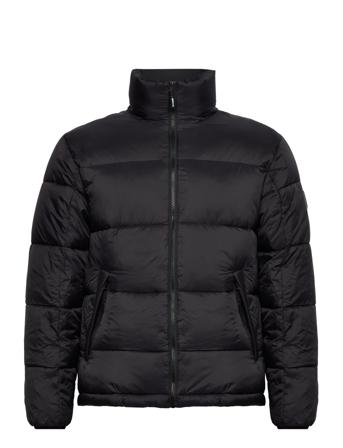 Padded Jacket With Standup Collar Lindbergh Black