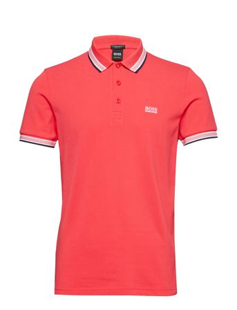 Paddy Polos Short-sleeved Rød BOSS