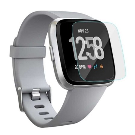 3-PACK Fitbit Versa Premium skærmbeskytter CrystalClear